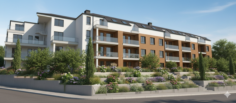 PROXIMA COMERCIALIZACION DE 68 VIVIENDAS EN AS CATEDRALES